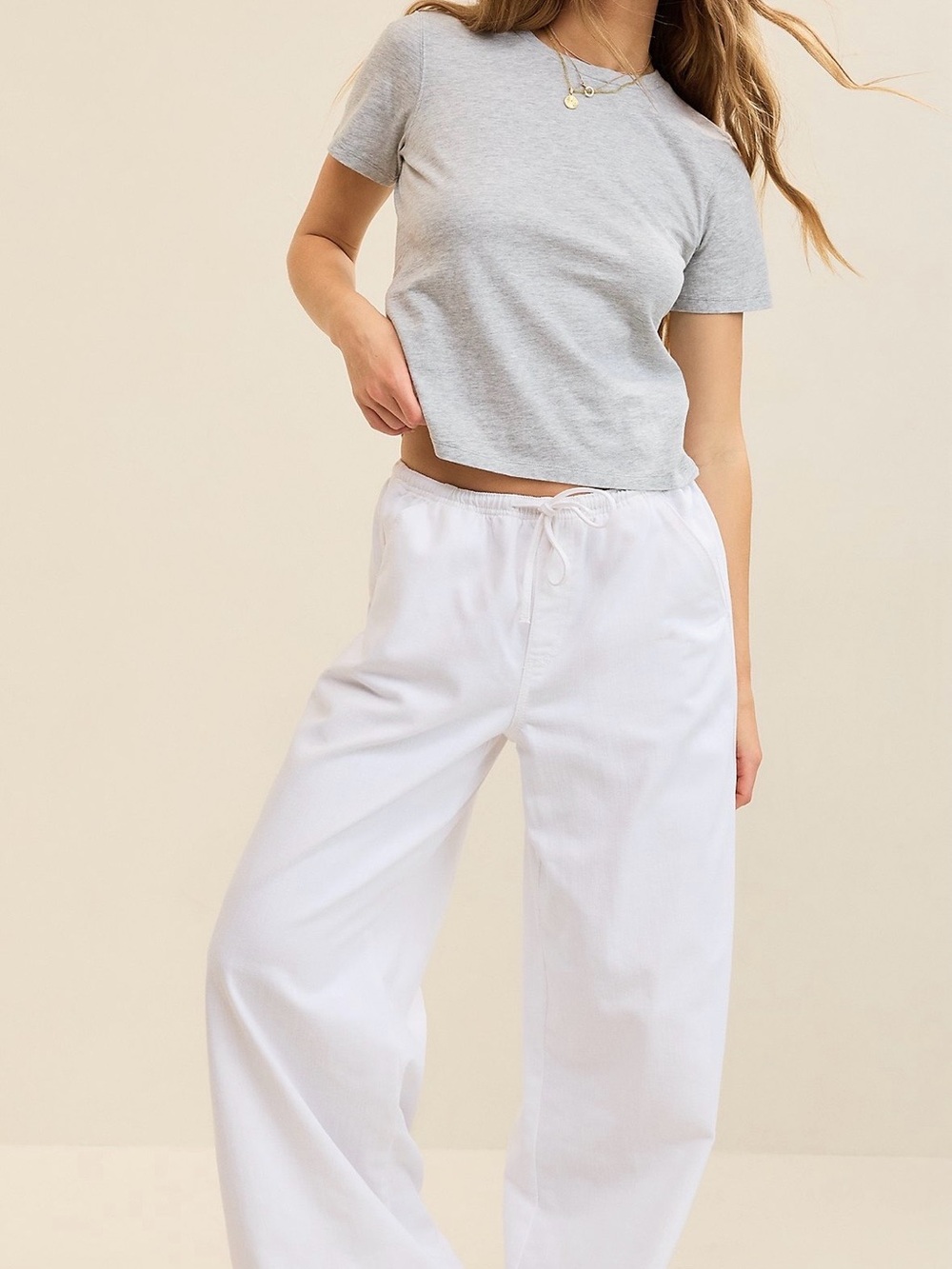 Aerie Denim Pull-On Pant